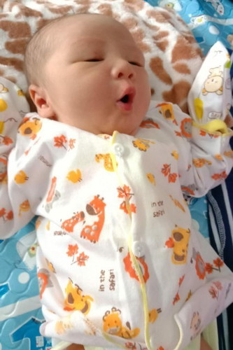 Alhamdulillah sudah launching di usia 38 weeks.