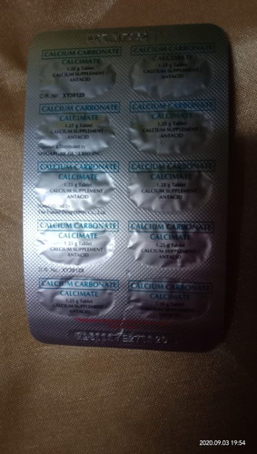 Tableta or vitamins