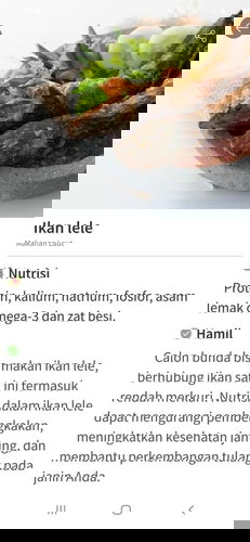 Mitos ibu hamil makan ikan lele