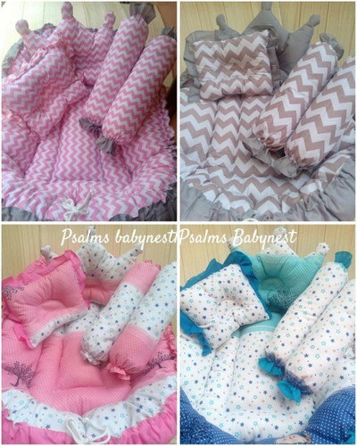 Baby nest/Crib nest😍