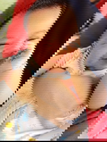 *INILAH AKU LAHIR KARENA IBUKU SETRES*