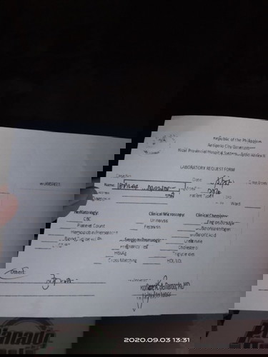 Anu po kaya itong reseta sakin at saan ko po mabibili ?