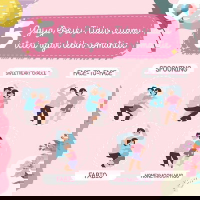 Jom cuba posisi tidur baru malam ni!