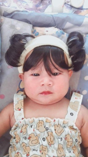 หน้าม้าเเตก