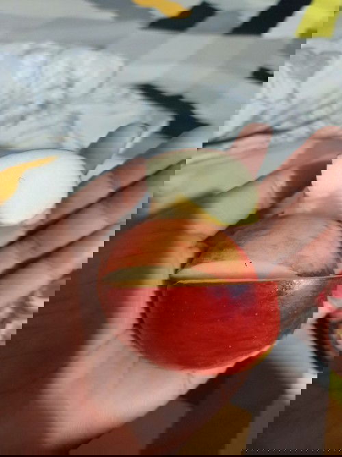 ท้องได้6วีค  ทานแอปเปิ้ลบ่อยเป็นอันตรายไหมค่ะ