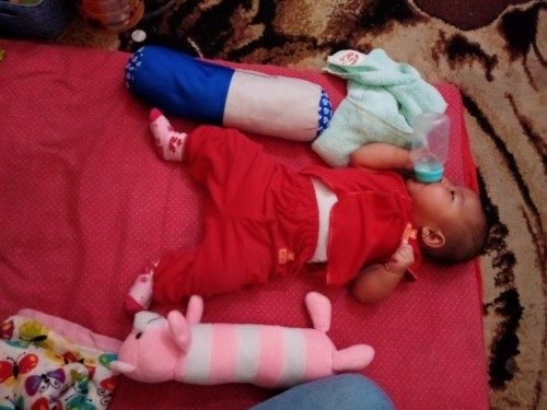 Mau tanya dong bun, tingkah laku si kecil yg bikin gemess😍