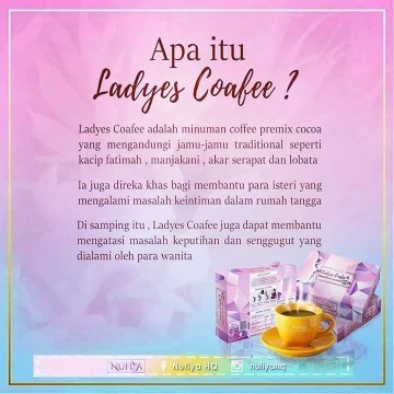 Rawat Keputihan Dengan Ladyes Coafee