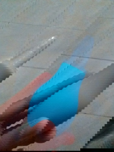 Gimana caranya??? Penyedot ingus