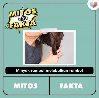 Siapa gunakan minyak rambut?