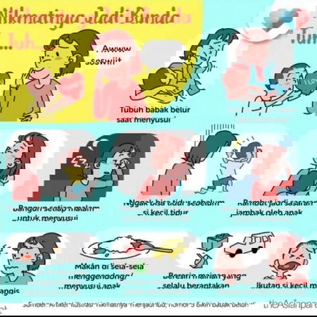 Nikmatnya jadi seorang ibu