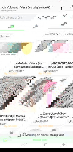 Barang Bayi Second Branded Murah