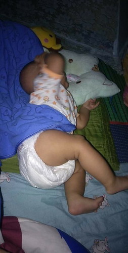 แม่ๆบ้านำไหนลูกนอนดิ้นแบบนี้บ้างคะ