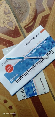 Kehamilan sya masih muda dan kehamilan sya sebulan lewat seminggu