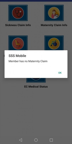 Sss maternity