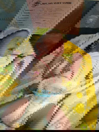 Kelahiran buah hati..💕