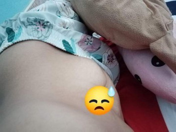 เจ็บท้อง