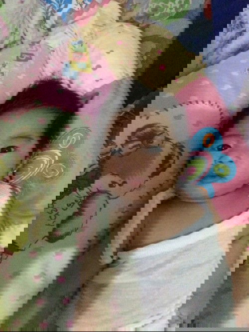 My cutie pattotie 🌸❣️