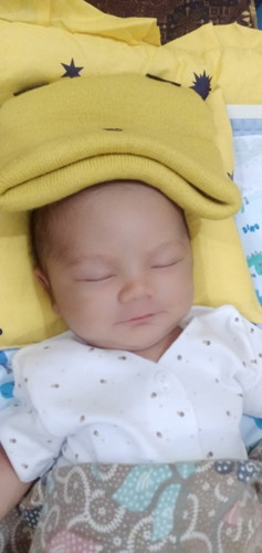 Bayi udah launching 😍