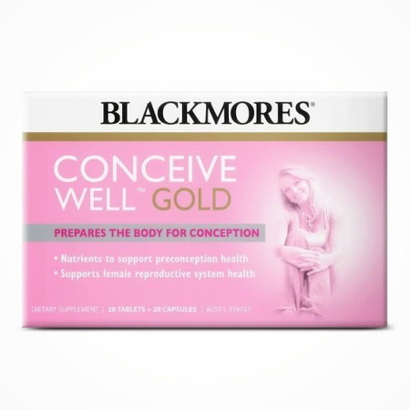 Advice on the best method to consume blackmores convieve well gold?