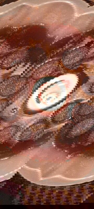 Puding coklat brownies menggiurkan 🤤