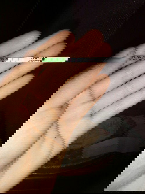 ล่าสุดท้องแล้วนะคะดีใจมากค่ะ💜