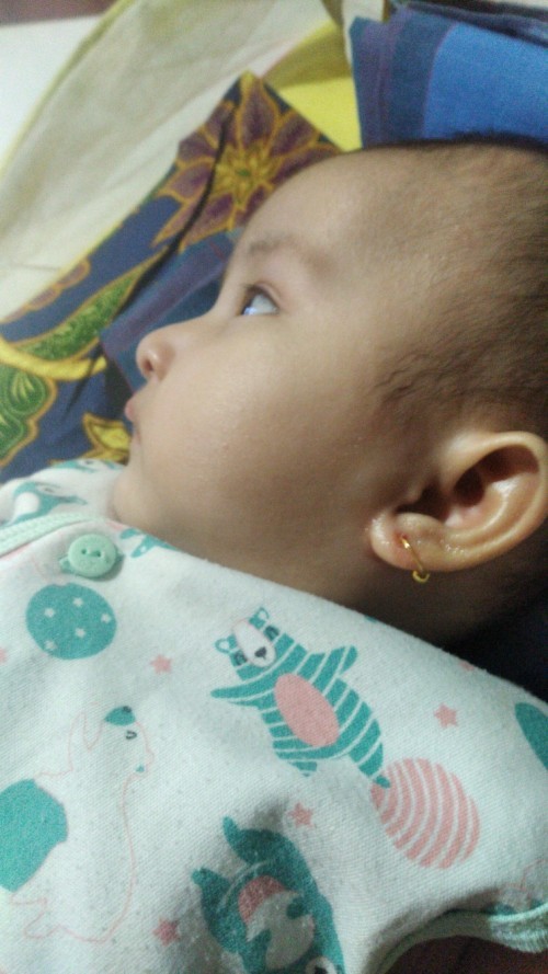 Memperpanjang rambut...