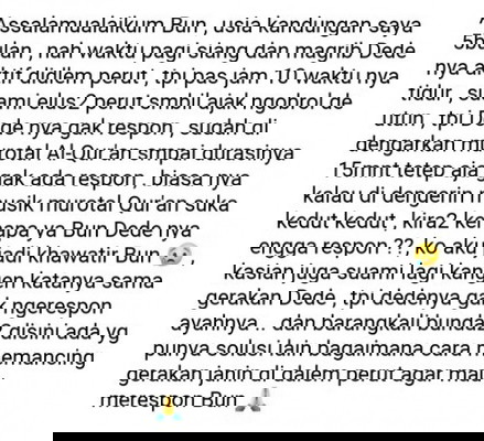 Mhon jawabannya bunda2