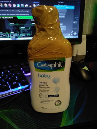 Cetaphil baby wash