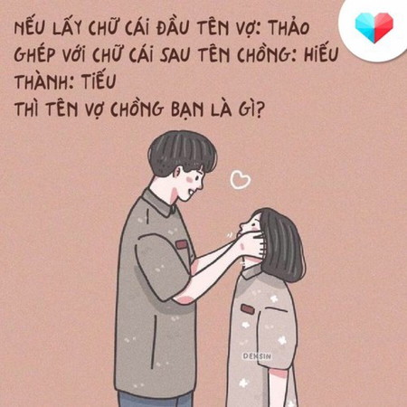 Tên vợ chồng