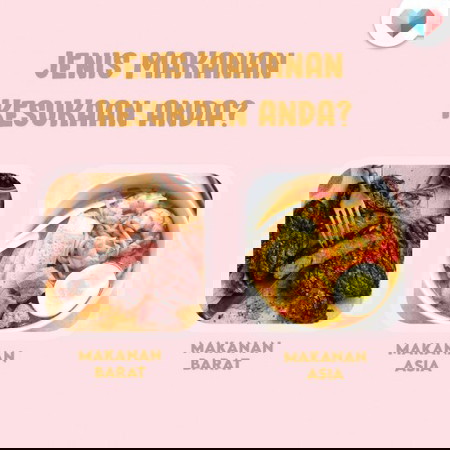 Mana satu jenis makanan kesukaan anda?