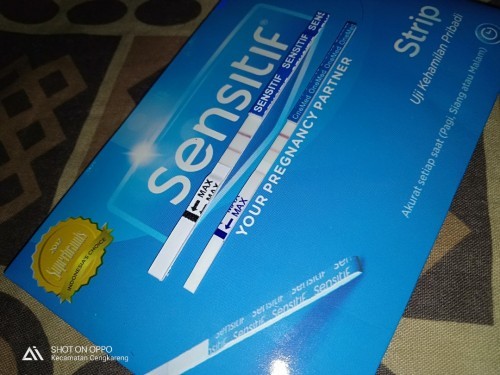 Positif Saat BelLum TelLat Haid