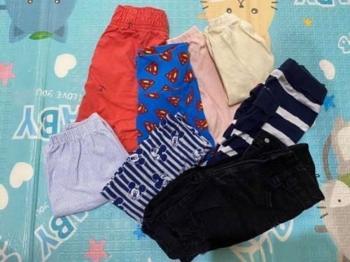 ส่งต่อเสื้อผ้าลูกชาย (ขายแล้ว)