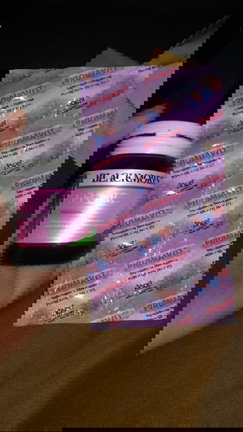 Vitamin untuk bumil TM1