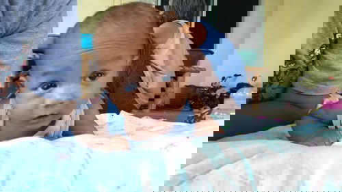 น้องคว่ำเองได้จ้า