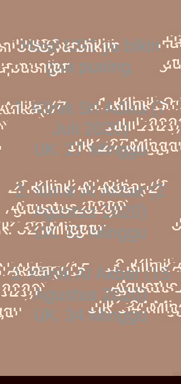 bingung dengan hasil USG