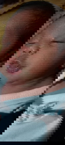 Worried kay baby