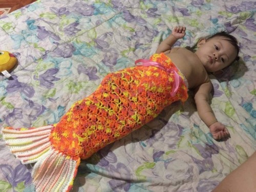 Mermaid blanket