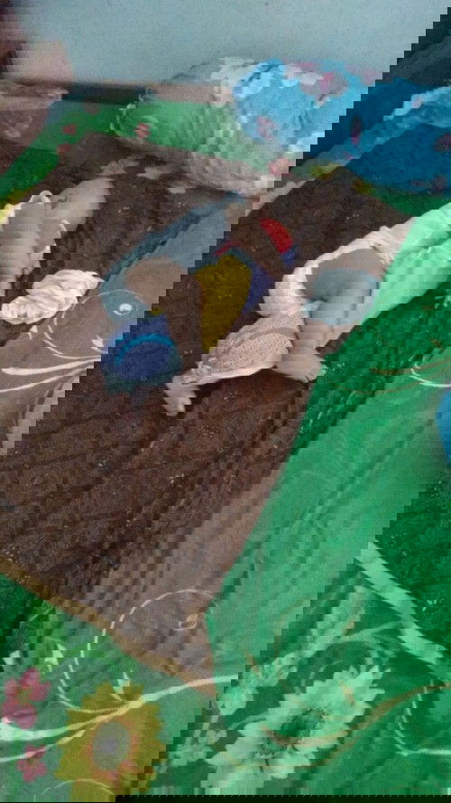 Bayi 4 bulan 28 hari