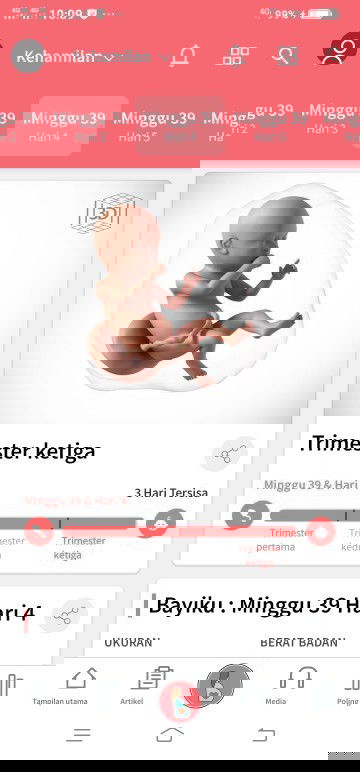 sedang menanti..😘😘😘