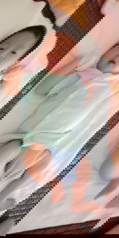 Bé bị nghẹt mũi