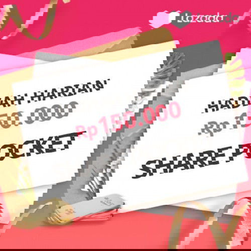 Klaim hadiah 150K  promo lazada