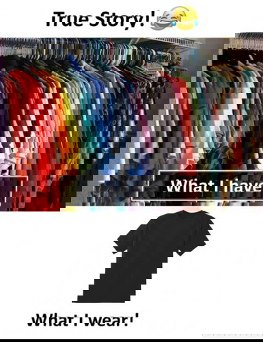 Ang damit ko paubos na!