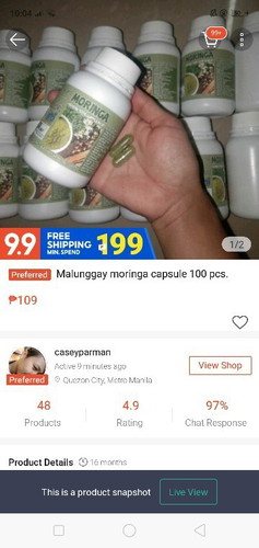 Malunggay Capsule