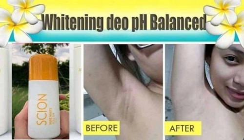 Whitening Deo