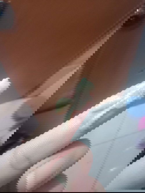 Phai bung nút nhầy k ạ