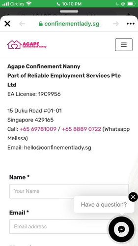 Never engage this confinement agency