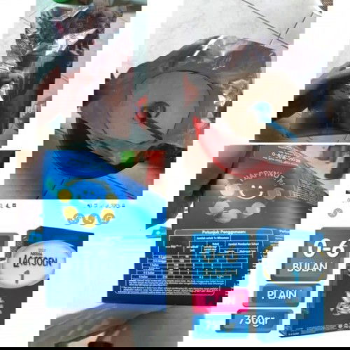 SUSU FORMULA LACTOGEN 1 , 0-6 BULAN