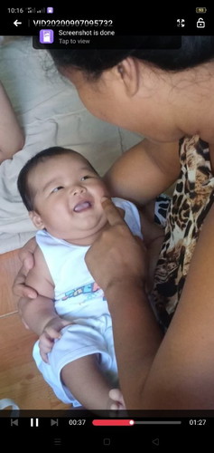 may 1month and 9days bebe โค๏ธ๐ค