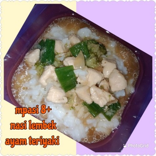 Resep MPASI 8+ Ayam Teriyaki