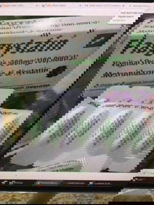 Keputihan saat trimester awal